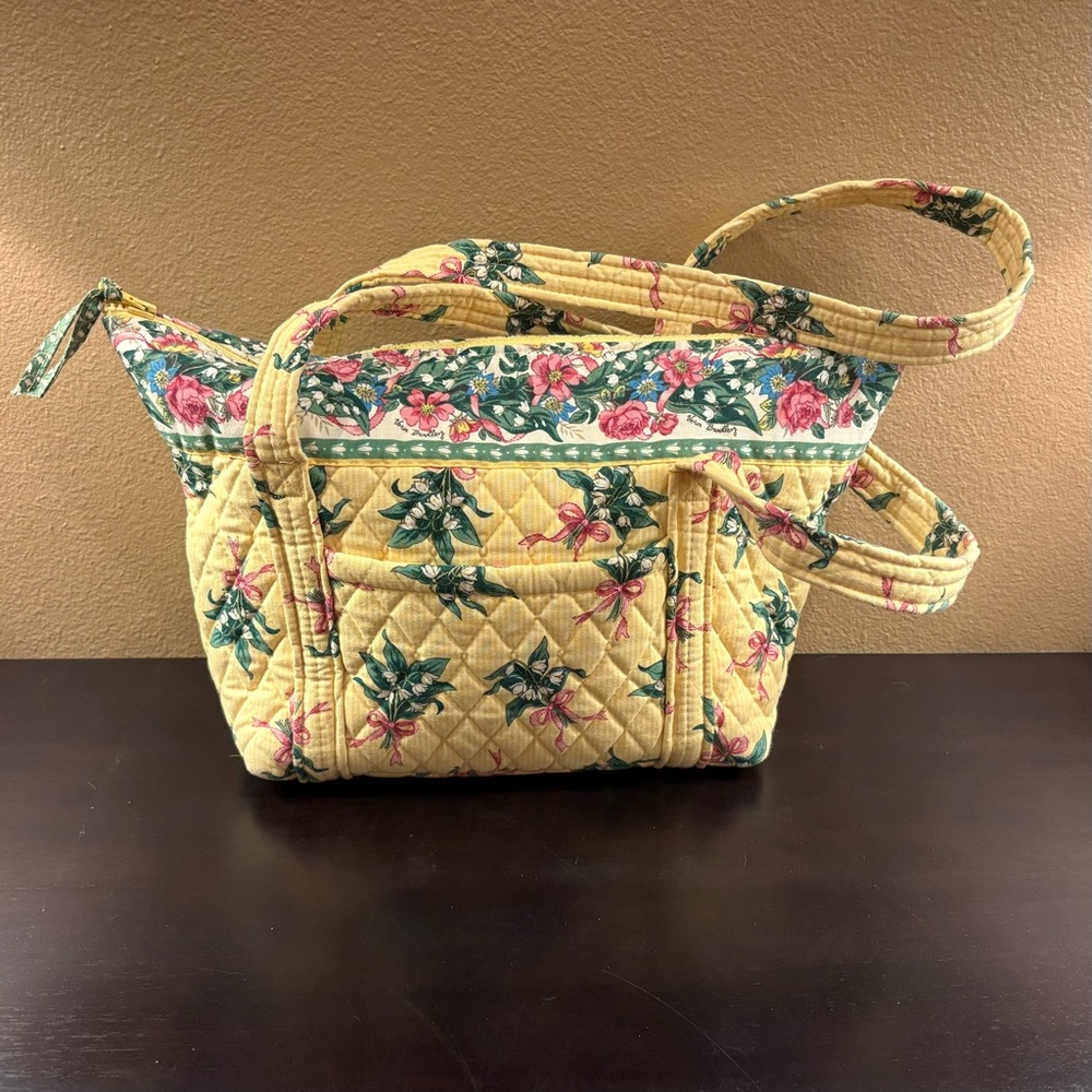 VERA BRADLEY Rare Vintage Hope Quilted Bag - Picture 2 of 13